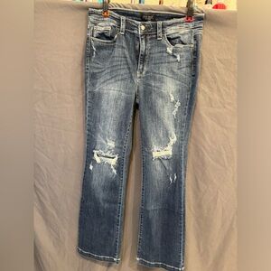 Judy blue bootcut denim jeans